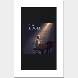 tick, tick... BOOM Sticker Posters and Art